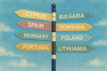 Living Abroad